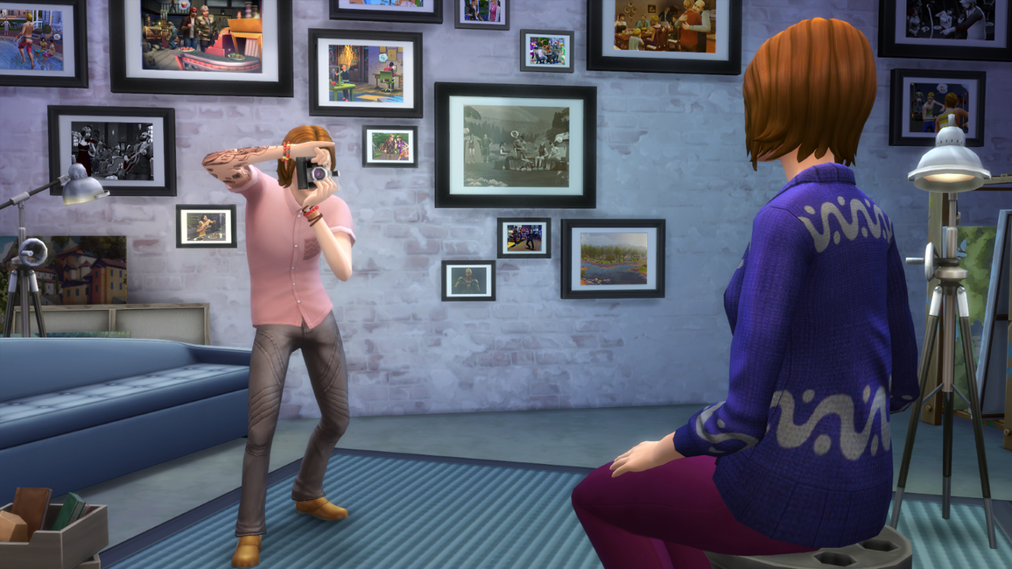 Sims 4: Witaj w pracy